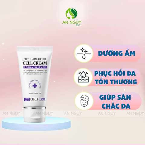 Kem Dưỡng Da Histolab Post Care Histo Cell Cream Phục Hồi Da 50ml