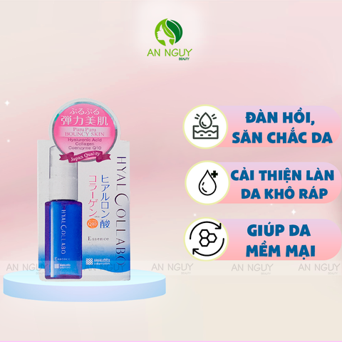 Tinh Chất Meishoku Hyalcollabo Emollient W Essence Dưỡng Ẩm Dạng Cô Đặc 30ml