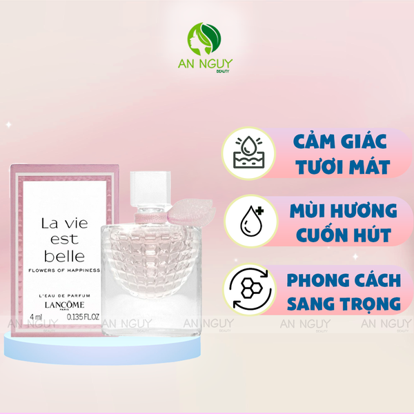 Nước Hoa La Vie Est Belle Lancome 4ml