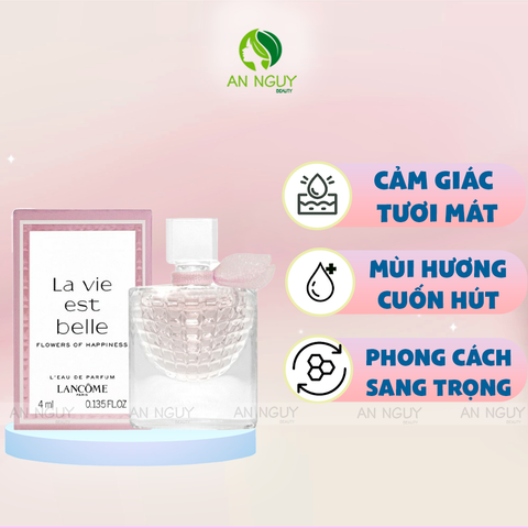 Nước Hoa La Vie Est Belle Lancome 4ml