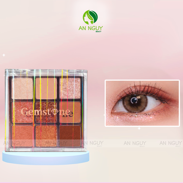 Phấn Mắt 9 Ô Etude House Play Color Eyes Gemstone 0.8gr x 9