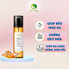 Xịt Khoáng Cocoon Hung Yen Turmeric Face Mist Nghệ Hưng Yên Giúp Sáng Da 130ml