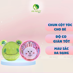 Chun Cột Tóc Trẻ em (Gấu/Ếch xanh)