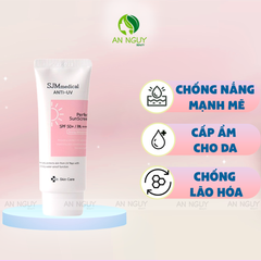Kem Chống Nắng SJM Medical Anti UV Perfect SunScreen Dưỡng Ẩm, Nâng Tone Da 60ml