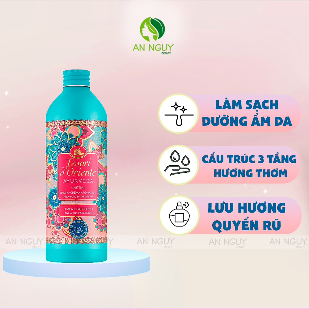 Sữa Tắm Hương Nước Hoa Tesori d'Oriente Shower Cream 500ml