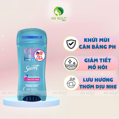 Gel Khử Mùi Secret Outlast Sweat & Odor 73gr (Hàng Mỹ Nhập Khẩu)