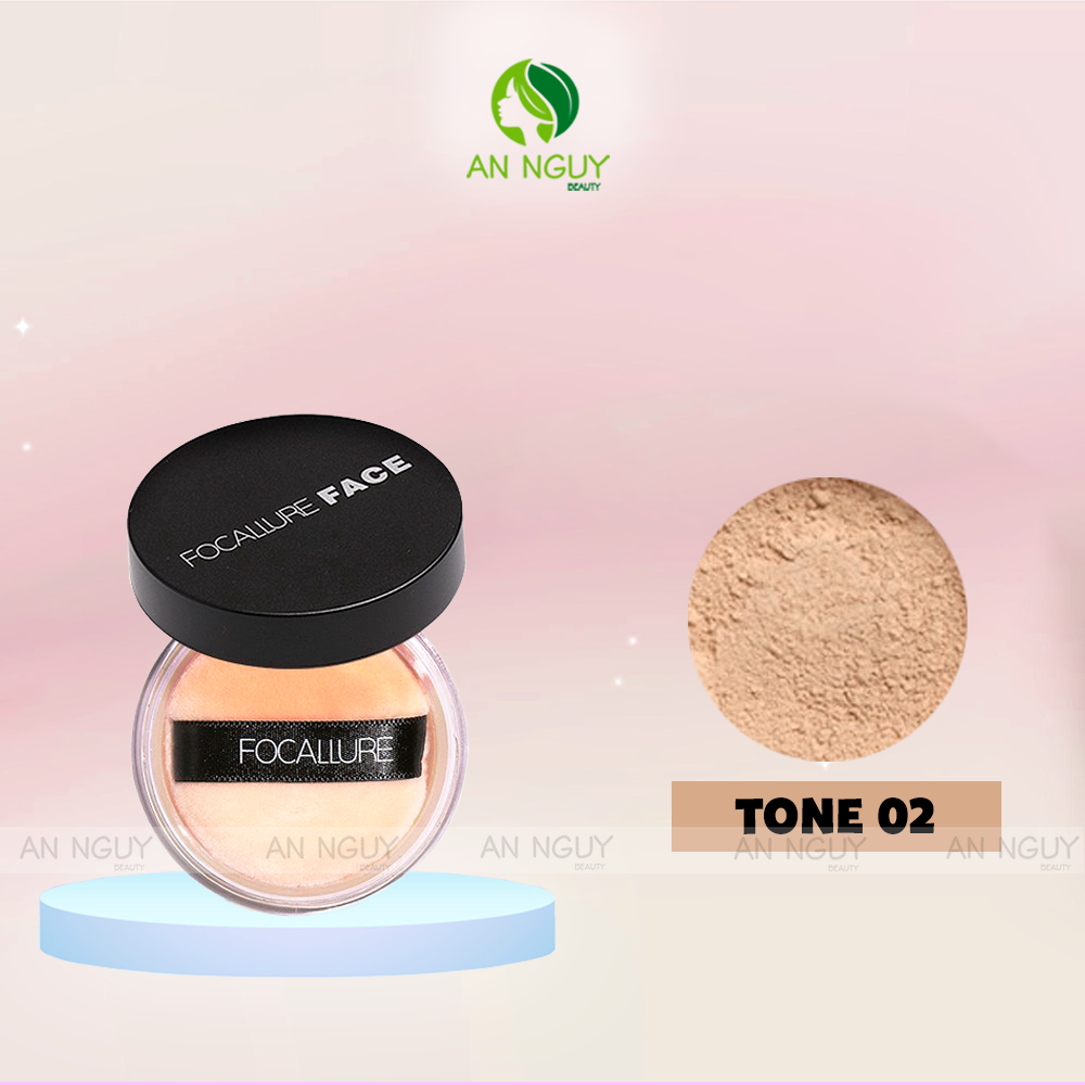 Phấn Phủ Dạng Bột Focallure Oilfree Setting Powder FA-15 7gr