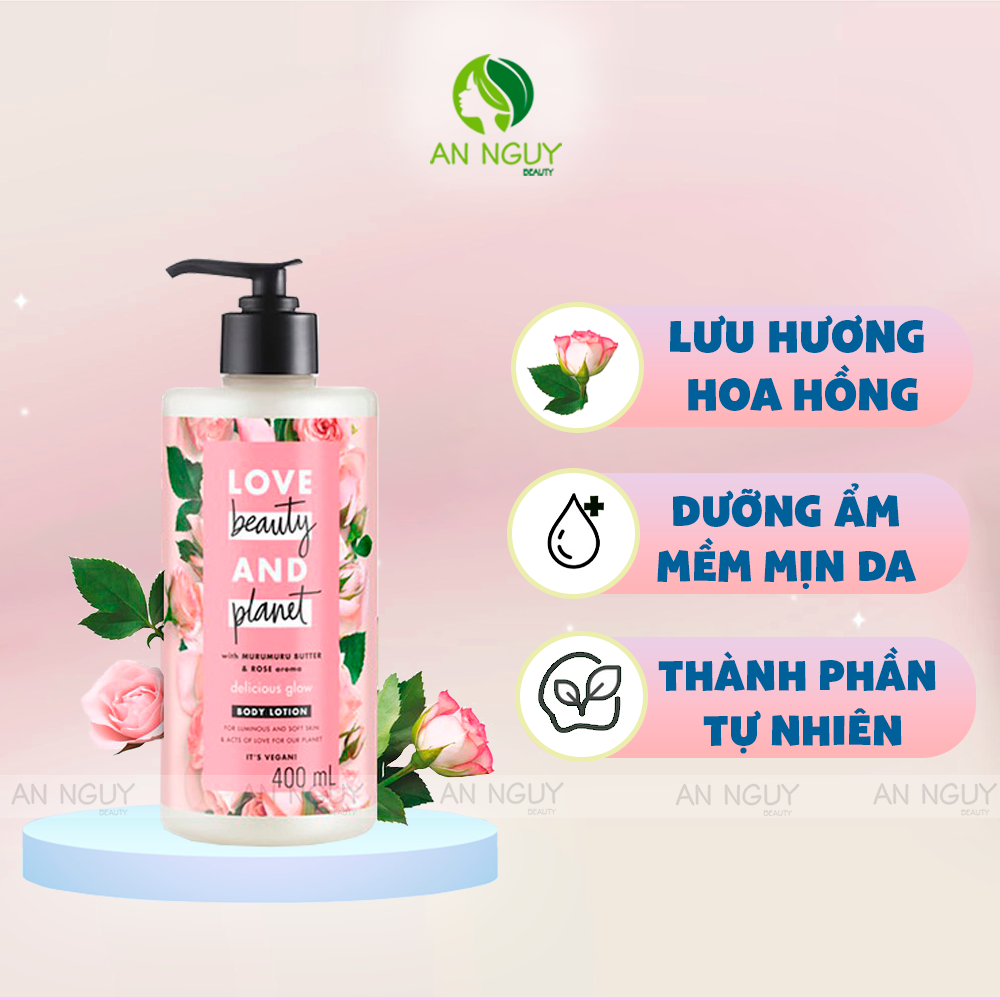 Sữa Dưỡng Thể Love Beauty And Planet 400ml