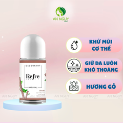 Lăn Khử Mùi Refre Natural Deodorant Natural 40ml