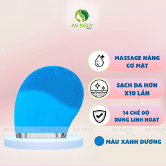 Máy Rửa Mặt Và Massage HALIO Facial Cleansing & Massaging Device