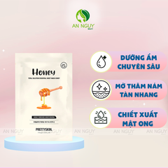 Mặt Nạ Dưỡng Da Prettyskin Total Solution Essential Sheet Mask Chiết Xuất Tự Nhiên 23gr