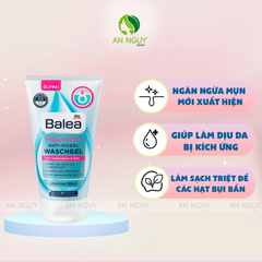 Sữa Rửa Mặt Balea Sạch Sâu Lỗ Chân Lông 150ml