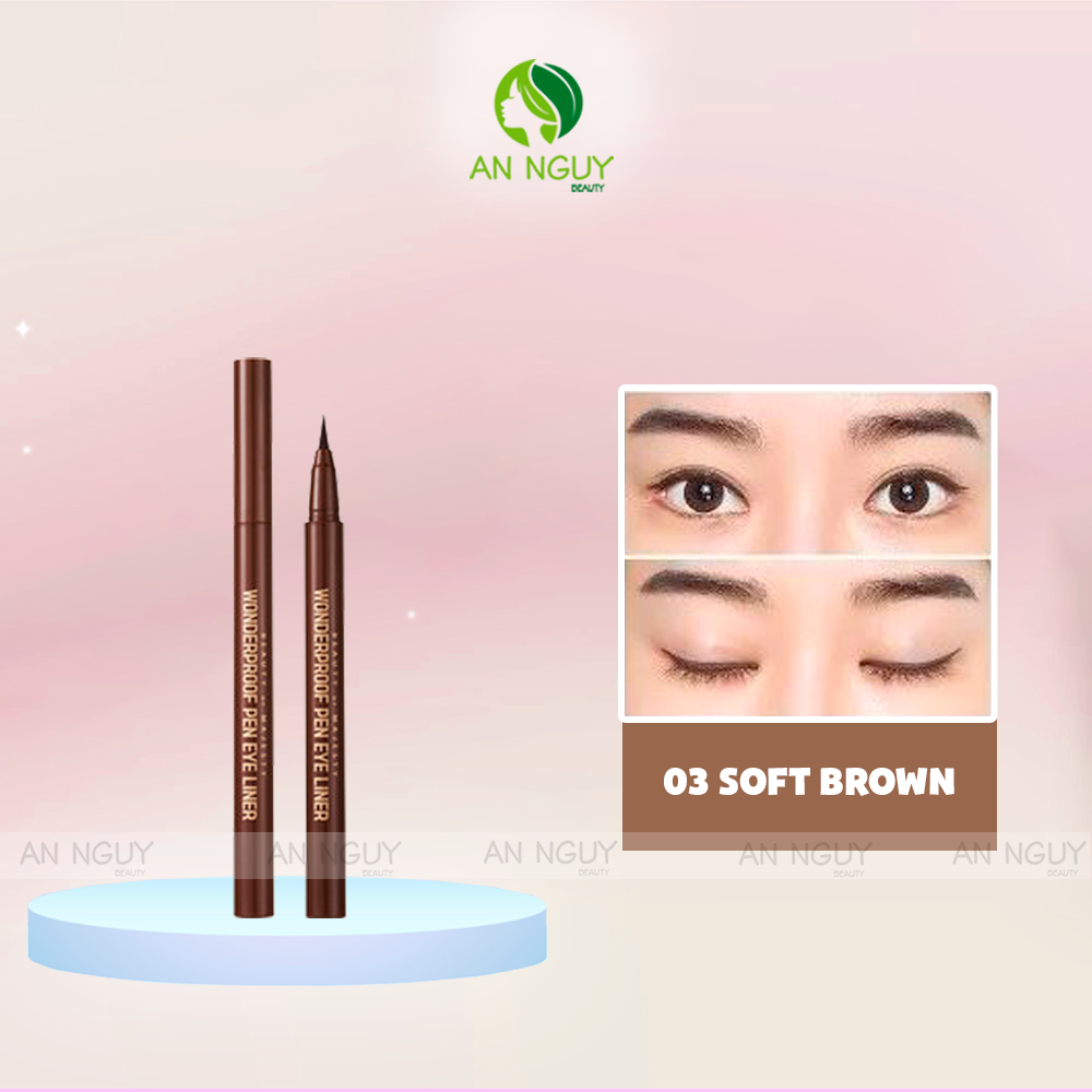 Kẻ Mắt Nước BOM Wonderproof Pen Eye Liner 0.5gr