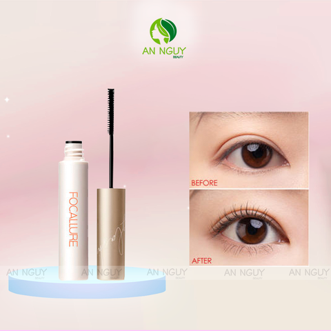 Mascara Focallure Longlash Water Proof  FA169 6gr - 01 Màu Đen