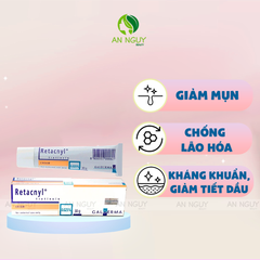 Kem Tái Tạo, Trẻ Hóa, Điều Trị Mụn Retacnyl Tretinoin 0.025%