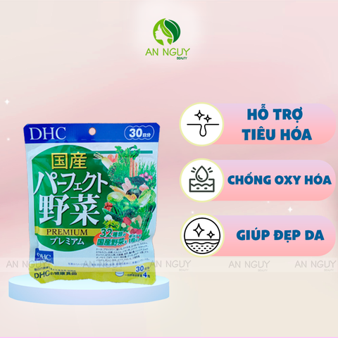 Viên Uống DHC Rau Củ Quả Tổng Hợp Premium