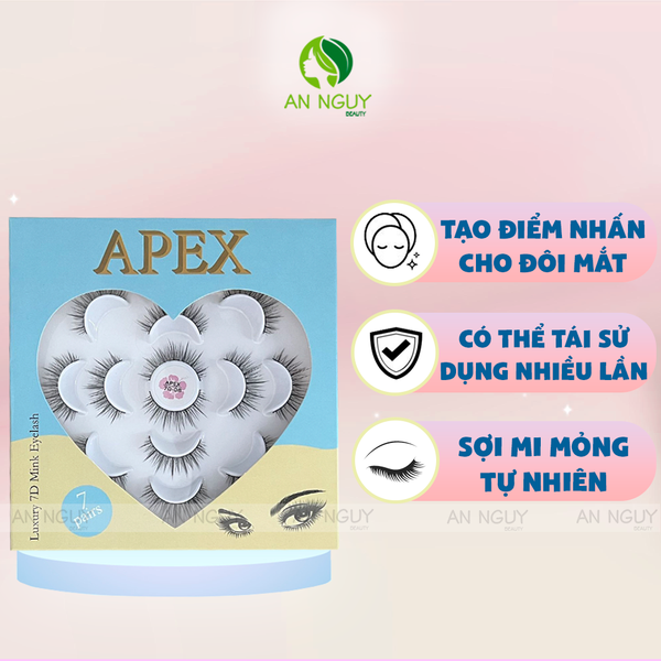 Lông Mi Giả APEX 7D-06