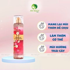 Xịt Thơm Bath & Body Works Buttereups & Berry Bellini Fine Fragrance Mist Hương Thơm Trái Cây Tươi Mới 236ml