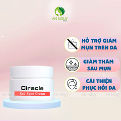 Kem Dưỡng Ciracle Red Spot Cream Làm Giảm Mụn Sưng Đỏ, Mụn Mủ 30gr