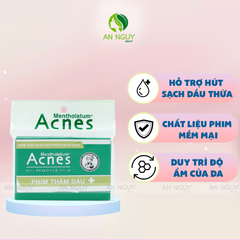 Phim Thấm Dầu Acnes Oil Remover Film 50 Tờ