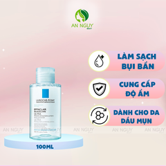 Nước Tẩy Trang La Roche-Posay Effaclar Micellar Water Ultra Oily Skin Cho Da Dầu