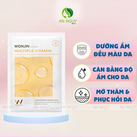 Mặt Nạ Wonjin Effect Concentrated Essence Mask 30gr