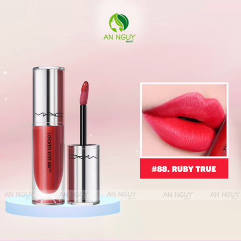 Son Kem Lì MAC Locked Kiss Ink Lâu Trôi Đến 24h 4ml