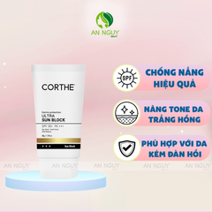 Kem Chống Nắng Corthe Ultra Sun Block SPF 50+ PA+++ 50gr