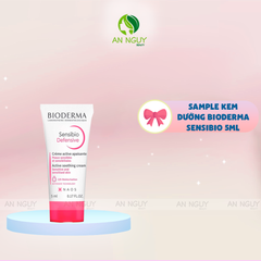 Kem Dưỡng Bioderma Sensibio Defensive Cream Làm Dịu, Dưỡng Ẩm Cho Da