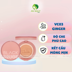 Phấn Nước Vegan Black Rouge Layer Velour Cushion 12gr