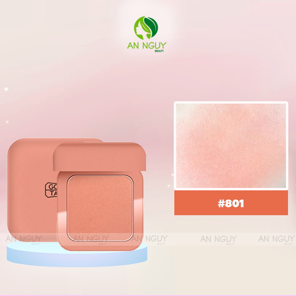 Phấn Má Hồng Gogo Tales Crafted Elegance Blush 5gr