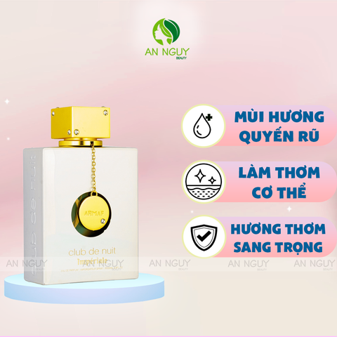 Nước Hoa Nữ Armaf Ladies Club De Nuit White Imperiale EDP
