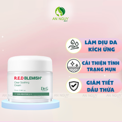 Kem Dưỡng Da Dr.G Red Blemish Clear Soothing Cream Cho Da Nhạy Cảm