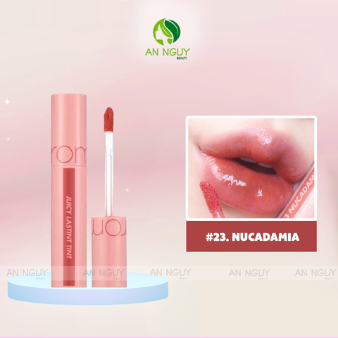 Son Tint Bóng Romand Juicy Lasting Tint Bare Juicy 5.5gr