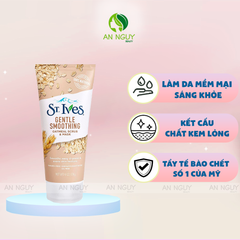 Tẩy Tế Bào Chết Mặt St.Ives Làm Sạch Da