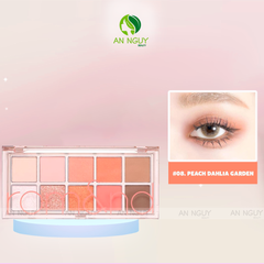 Phấn Mắt 10 Ô Romand Better Than Palette Siêu Lấp Lánh