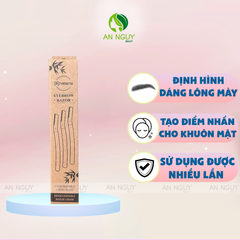 Set 3 Cây Dao Cạo Mày Habaria Eyebrow Razor