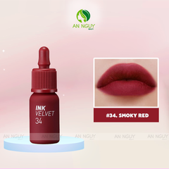 Son Kem Lì Peripera Ink Velvet Lì Mịn, Phù Hợp Với Mọi Tone Da 4gr