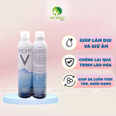 Xịt Khoáng Vichy Mineralizing Thermal Water Cấp Ẩm, Dưỡng Da