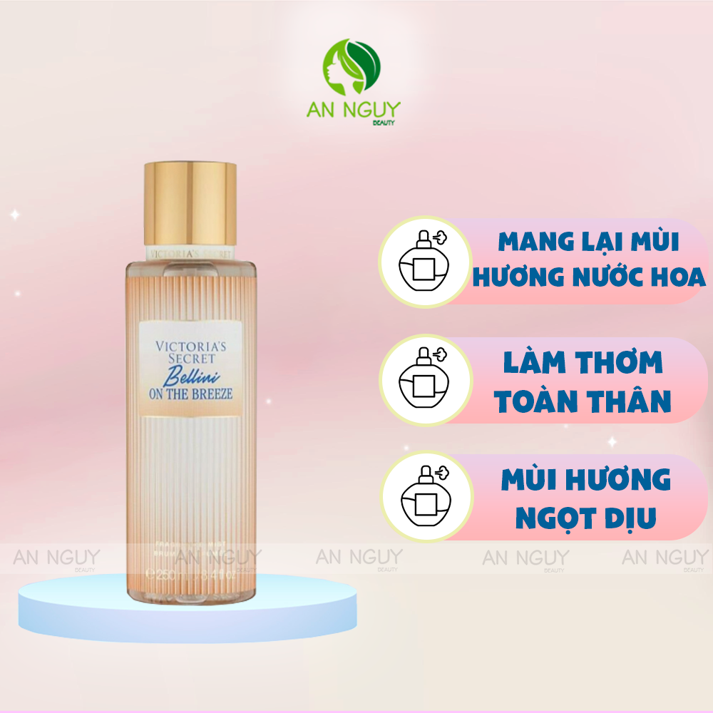 Xịt Thơm Toàn Thân Victoria’s Secret Fragrance Mist 250ml