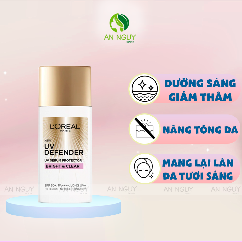 Kem Chống Nắng L'Oreal Paris UV Defender Serum Protector SPF 50+ PA ++++ 50ml