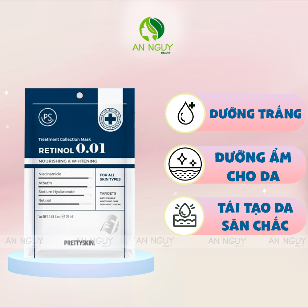 Mặt Nạ Dưỡng Da PrettySkin Treatment Collection Mask 25ml