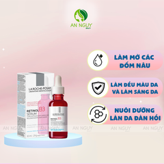 Tinh Chất La Roche-Posay Retinol B3 Serum Giảm Thâm Nám Và Nếp Nhăn 30ml