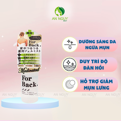 Trị Mụn Lưng Pelican For Back Medicated Dưỡng Sáng, Ngăn Ngừa Mụn Lưng