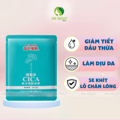 Mặt Nạ Dr.Morita CICA Vital Shining Facial Mask Giảm Dầu Thừa, Se Khít Lỗ Chân Lông 30gr