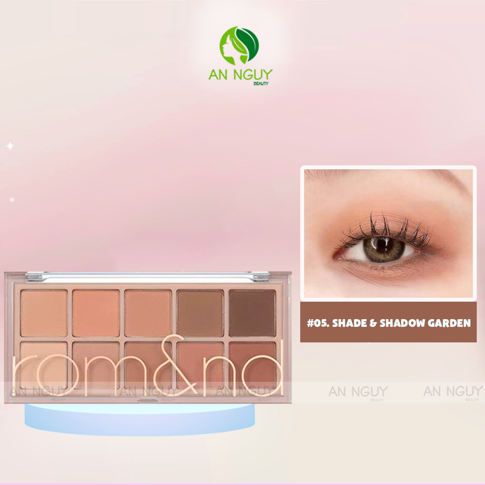 Phấn Mắt 10 Ô Romand Better Than Palette Siêu Lấp Lánh