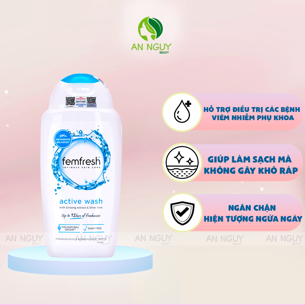 Dung Dịch Vệ Sinh Femfresh Cao Cấp 250ml