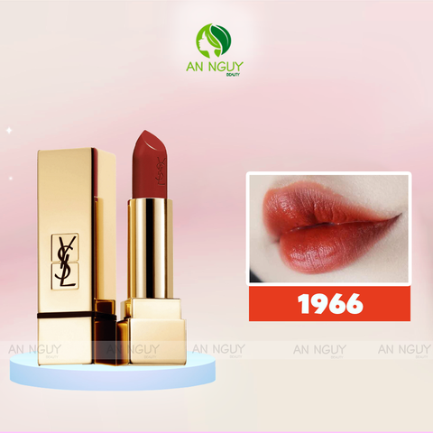 Son Thỏi YSL Rouge Pur Couture Lipstick 3.8gr #1966 Rouge Libre