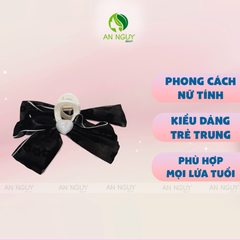 Cào Tóc Đính Tim (Đen/Trắng)