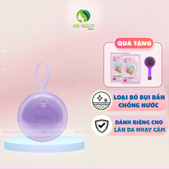 Combo Quà Tặng + Máy Rửa Mặt Và Massage HALIO Sensitive Facial Cleansing & Massaging Device Cho Da Nhạy Cảm (Màu Tím)